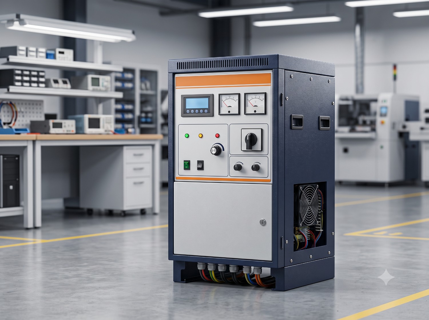 Single Phase Servo Control Voltage Stabilizer