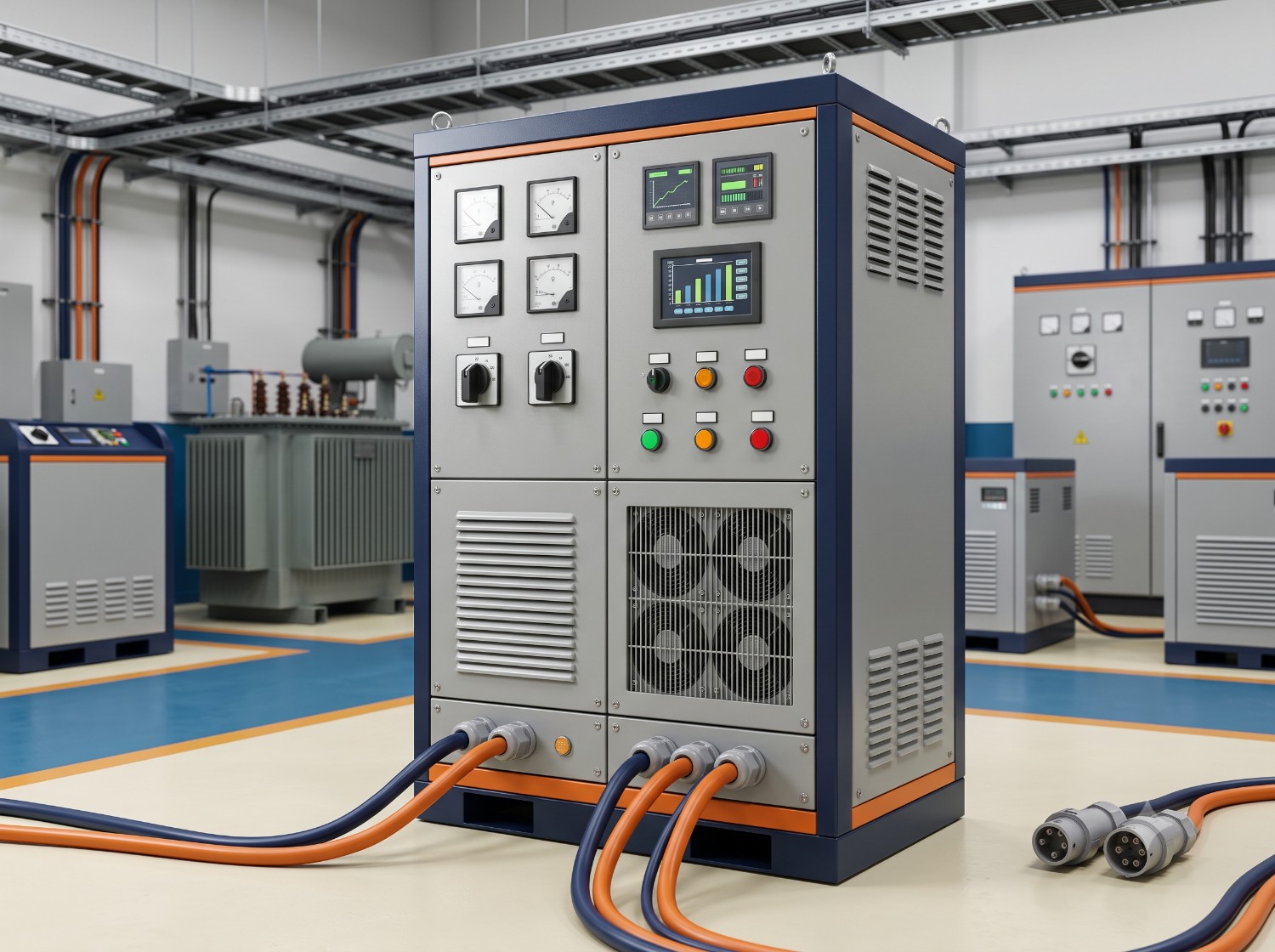 Industrial Battery Charger